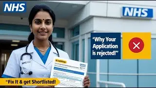 Работа в NHS: почему вашу заявку отклоняют и как это исправить!