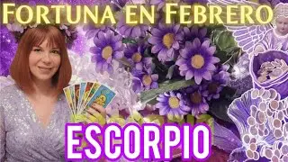 ESCORPIO ♏️ FECHA EXACTA que serás RICO y MILLONARIO⚠️ JAMÁS vi TANTA SUERTE UN Amor❤️ MILLONARIO