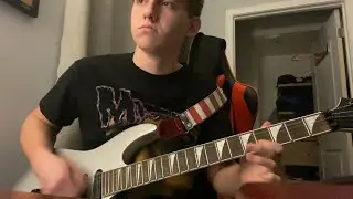 Discharge - Two Monstrous Nuclear Stockpiles (Guitar Cover)