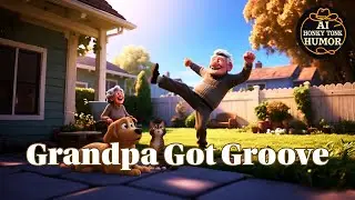 Grandpa Got Groove About Getting Old Funny Country Song