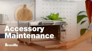the Mini Smart Oven&reg; | Cleaning your crumb tray | Breville USA