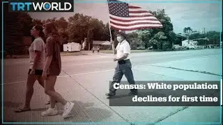 White American population declines for the first time &ndash; Census Bureau