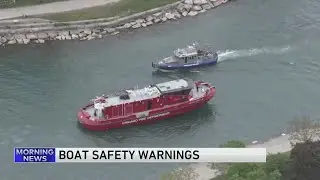 Boat safety warnings issued as temps rise