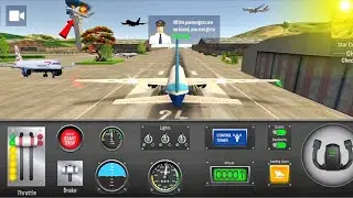 KING B200 🆚 BOEING 777 🆚 CESNA 182 ✅ AIRPLANE AIRPORT MISSION COMPLETE  || CRASH EMARGENCY LANDING 😱