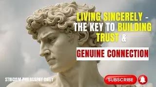 Living Sincerely &ndash; The Key to Building Trust & Genuine Connection | Stoicism Philosophy Daily