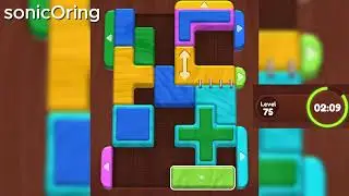 Color Wood Jam Level 75