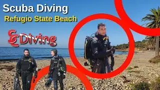 Scuba Diving - Refugio State Beach