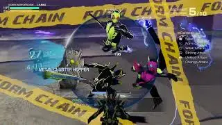 Kamen Rider Memory Of Heroez speedrun - 2m18s (PS4) (Survival Mode - Beginner)