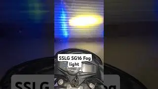Best Fog Light For Bike/SSLG SG16 Fog Light/wonderful bike machanic #ledfoglights #shorts