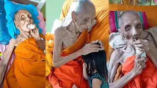 Thai Buddhist Monk Lives To 109 Years Old