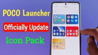 How to Change Icon Packs on POCO Launcher Officially in 2026 ! Miui | HyperOS