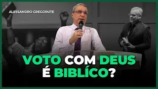 VOCÊ JÁ FEZ UM VOTO COM DEUS? | Ap. Alessandro Gregorute 09/06