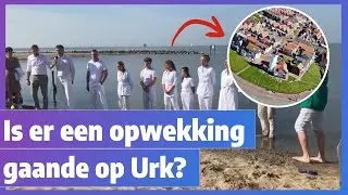 Opwekking op Urk? AFGELADEN volle kerk kan haar bezoekers niet meer kwijt