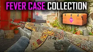 Counter Strike 2 | Fever Case Collection Skins Showcase + First Person Inspect Animations | 01/04/25