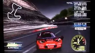 Ridge Racer 7 - Seaside Route 765 - Hi Nitrous - Meltfire