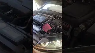 APR Open Air Intake MK7R