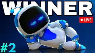 Astro Bot PS5 Gameplay Walkthrough in Hindi : EP 2 | Everyday with Me Live