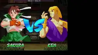 Fightcade Study Hall Alpha 2 Gold 1.22.26 Part II
