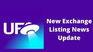 UFO Gaming Token New Exchange Listing News Update #shorts