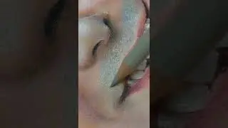 How to draw stubble Faber-Castell code: 172 @Samiraart #stubble #