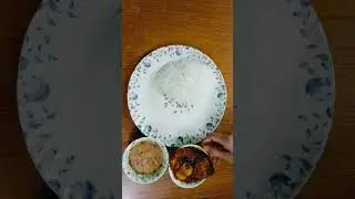 Fish plate#odisha #lunch