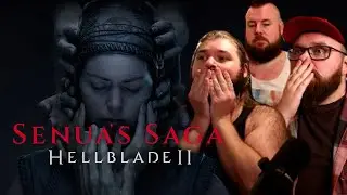 Senua's Saga Hellblade 2 Announcement! | Game Awards 2023 Reactions