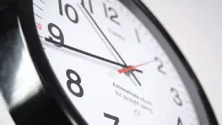 Timex 5-Year Set & Forget Wall Clock 46007T