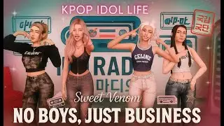 No Boys, Just Business | Becoming Kpop Idols | Game of Fame ep 7 | Sims 4: Let's play series