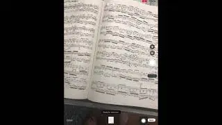 How to Scan and Save Sheet Music-iPad