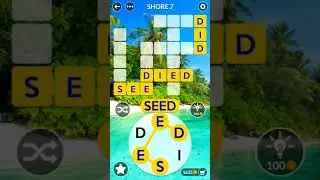 Wordscapes Shore 7 | Wordscapes Answers