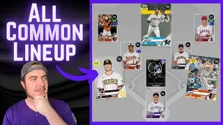 CAN I WIN A RANKED GAME WITH AN ALL COMMON LINEUP ON LEGEND?? - MLB The Show 20 DD