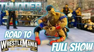 DCW Thunder Эпизод 16! | Фигурка WWE, фото, шоу Fed!