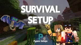 Best Minecraft Survival Setup - 1.21.4 + Download Link
