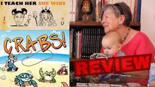 Crabs! Board Game (Kickstarter) &ndash; Overview & Comedy Sketch &ndash; I Teach Her She Wins