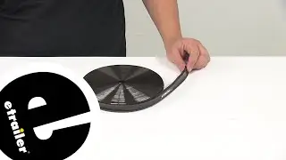 etrailer | Detailed Breakdown of the Camco RV Vinyl Trim Insert