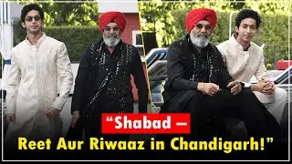 &lsquo;Shabad &ndash; Reet Aur Riwaaz&rsquo; stars Suvinder Vicky & Mihir Ahuja promote show in Chandigarh