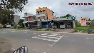 Commercial Land for Sale @ Arani  🛣️ 60 Ft Main Road  🏛️ Near RTO Office  📐 10,600 Sq ft