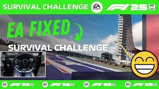 F1 25 Survival Mode FINALLY Fixed! Is It Actually Worth Playing Now?
