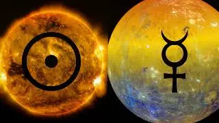 Mercury Frequency and Sun Frequency (Harmonic Sun Series) 1st & 2nd Harmonic - Binaural Beats