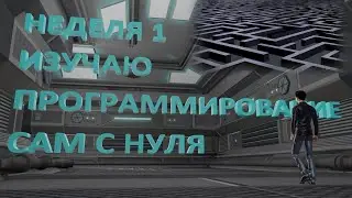 Неделя 1. Чему я научился за неделю изучения языка программирования Python.