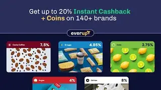 Meet the Instant Cashback App for your Everyday Shopping...