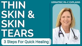 Dry Skin, Cracked Feet, and Winter Wounds: Fix Senior Skin Breakdown