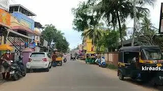 Drive from Kazhootam to Sreekaryam via Kulathoor, Manvila, Engineering College