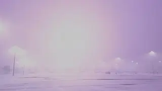 THUNDERSNOW/ INTENSE SNOW SQUALL Mahoning County, Ohio (12-5-24)