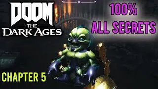 DOOM: The Dark Ages &ndash; Chapter 5 Secrets & Collectibles Guide (The Holy City of Aratum)