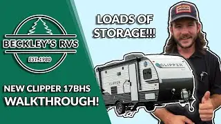 Новый Coachmen RV Clipper Ultra-Lite 17BHS 2021 года в автосалоне Beckley's RVs
