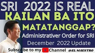 SRI 2022 IS REAL || SRI 2022 LATEST UPDATE