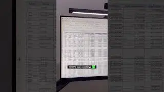 3 detik ngerapihin tabel Excel ✅