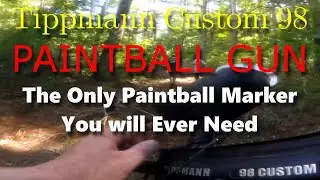 Tippmann 98 Custom Paintball Gun | It's all you Need