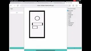 Hand-drawn to Digital Interactive Wireframes: using a touch-screen input device